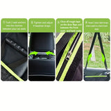 6-in-1 Waterproof Pet Car Seat Cover – Upgraded Oxford Fabric - Image 15