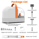 Professional Dog Grooming Vacuum Tool 12000Pa – Carpet Sofa Hair Remover - Image 7