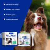 Pet Dental Powder – Natural Herbal Breath Freshener Teeth Supplement - Image 20