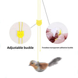 Simulated Squeaky Bird Cat Toy with Catnip – Interactive Self-Play Toy - Image 13