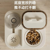 Automatic Steel Pet Feeder – Dual Bowl Gravity-Fed Cat & Dog Feeder - Image 6