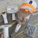 Professional Dog Grooming Vacuum Tool 12000Pa – Carpet Sofa Hair Remover - Image 2