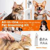 Professional Dog Grooming Vacuum Tool 12000Pa – Carpet Sofa Hair Remover - Image 5