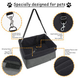 USA Warehouse Pet Car Booster Seat – Safety Carrier for Small Dogs - Image 14