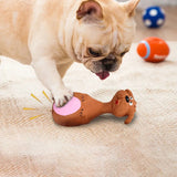 4-Pack Cute Latex Pet Dog Chew Toys – Teeth Cleaning Chew Toys - Image 13