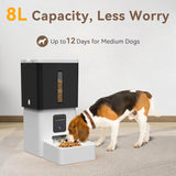 8L WiFi Smart Pet Feeder with 1080P HD Camera – See & Feed Anywhere - Image 2