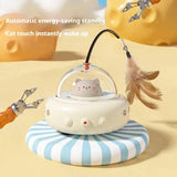 Smart Electric Cat Toy Car – Automatic Laser Pointer Cat Toy - Image 3