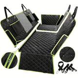 6-in-1 Waterproof Pet Car Seat Cover – Upgraded Oxford Fabric - Image 10