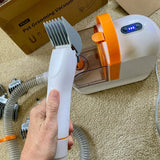 Professional Dog Grooming Vacuum Tool 12000Pa – Carpet Sofa Hair Remover - Image 8