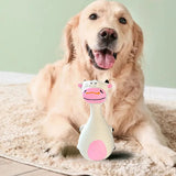 4-Pack Cute Latex Pet Dog Chew Toys – Teeth Cleaning Chew Toys - Image 5