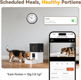 8L WiFi Smart Pet Feeder with 1080P HD Camera – See & Feed Anywhere - Image 4
