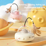 Smart Electric Cat Toy Car – Automatic Laser Pointer Cat Toy - Image 10