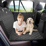 Foldable Pet Car Seat Cover Extender – Hard Bottom Back Seat for Large Dogs - Image 8