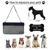 USA Warehouse Pet Car Booster Seat – Safety Carrier for Small Dogs - Image 3