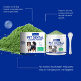Pet Dental Powder – Natural Herbal Breath Freshener Teeth Supplement - Image 16
