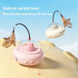 Smart Electric Cat Toy Car – Automatic Laser Pointer Cat Toy - Image 11