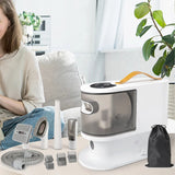 Pet Grooming Kit with Vacuum – Hair Removal Trimmer for Cats & Dogs - Image 1
