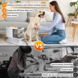 Pet Grooming Kit with Vacuum – Hair Removal Trimmer for Cats & Dogs - Image 10