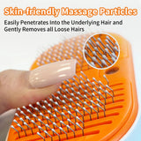 One-Touch Spray Pet Grooming Brush – Anti-Floating Hair Deshedding Comb - Image 5