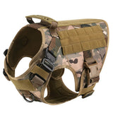 Luxury Pet Harness & Dog Leash Set – 1000D Nylon Tactical Dog Harness - Image 15