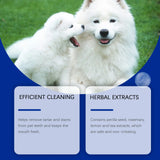 Pet Dental Powder – Natural Herbal Breath Freshener Teeth Supplement - Image 12