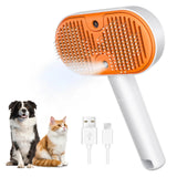 One-Touch Spray Pet Grooming Brush – Anti-Floating Hair Deshedding Comb - Image 6