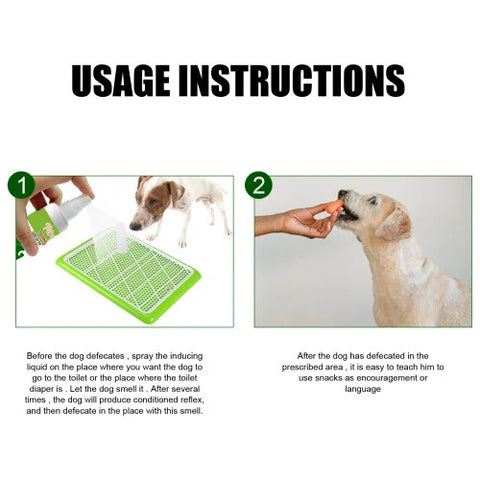 Yegbong Pet Urine Training Spray – Toilet Training Attractant for Puppies