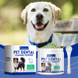 Pet Dental Powder – Natural Herbal Breath Freshener Teeth Supplement - Image 1