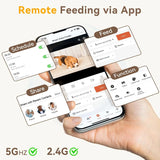 8L WiFi Smart Pet Feeder with 1080P HD Camera – See & Feed Anywhere - Image 6