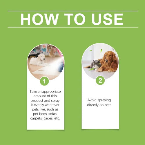 Yegbong Indoor Pet Area Odor Spray – Enzyme Pet Odor Eliminator