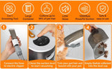 Pet Grooming Kit with Vacuum – Hair Removal Trimmer for Cats & Dogs - Image 13