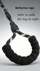 Adjustable Outdoor Dog Training Lead – Reflective Long Rope Leash - Image 11