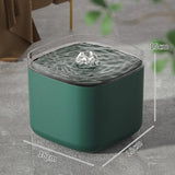 Luxury Smart Pet Water Fountain – Rechargeable Automatic Water Fountain - Image 24