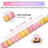Adjustable Dog Car Seat Belt Leash – Nylon Bungee Safety Leash - Image 4