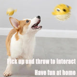 PuppyPlay Interactive Pufferfish Dog Toy – Rubber Waterproof Chew Toy - Image 9