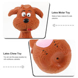 4-Pack Cute Latex Pet Dog Chew Toys – Teeth Cleaning Chew Toys - Image 2