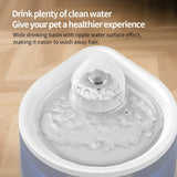 Auto-Rechargeable Cat Water Fountain – Plastic Pet Water Fountain with Filter - Image 3