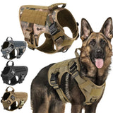 Luxury Pet Harness & Dog Leash Set – 1000D Nylon Tactical Dog Harness - Image 12