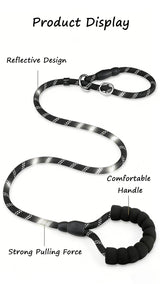 Adjustable Outdoor Dog Training Lead – Reflective Long Rope Leash - Image 13