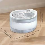 Auto-Rechargeable Cat Water Fountain – Plastic Pet Water Fountain with Filter - Image 7