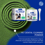 Pet Dental Powder – Natural Herbal Breath Freshener Teeth Supplement - Image 17