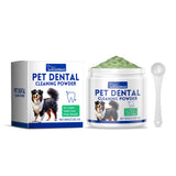 Pet Dental Powder – Natural Herbal Breath Freshener Teeth Supplement - Image 7