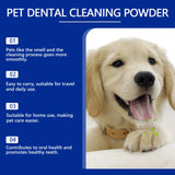Pet Dental Powder – Natural Herbal Breath Freshener Teeth Supplement - Image 3