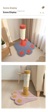 Luxury Cat Scratching Post Column & Board – Natural Sisal Cat Climbing Rack - Image 16