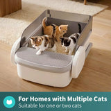 High Tech Smart Cat Litter Box – App-Controlled Self-Cleaning Litter Box - Image 13