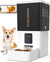 8L WiFi Smart Pet Feeder with 1080P HD Camera – See & Feed Anywhere - Image 7