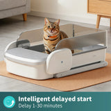 High Tech Smart Cat Litter Box – App-Controlled Self-Cleaning Litter Box - Image 4