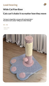 Luxury Cat Scratching Post Column & Board – Natural Sisal Cat Climbing Rack - Image 11