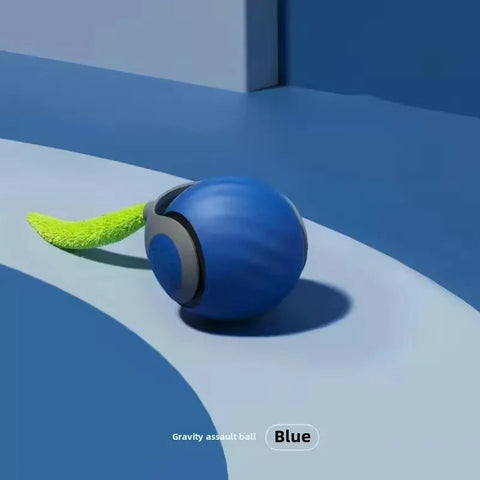 Interactive Smart Rolling Ball Cat Toy – Self-Mobility Electric Ball