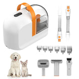 Professional Dog Grooming Vacuum Tool 12000Pa – Carpet Sofa Hair Remover - Image 1